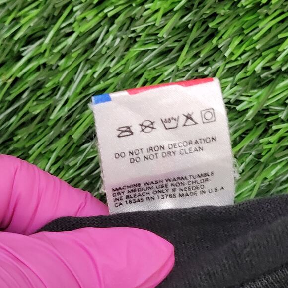 Vintage 90s New-Orleans French-Quarter Shirt Large 21x28 Faded-Black - Picture 7 of 15